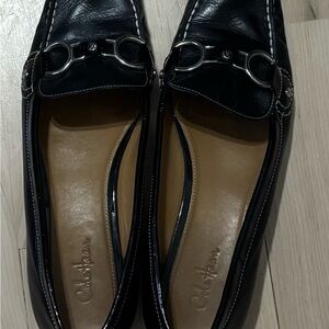 Coke Haan loafer, Nike Air